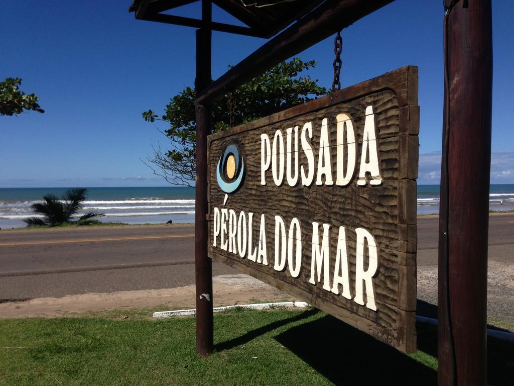 Pousada Perola Do Mar Ilhéus Exteriör bild